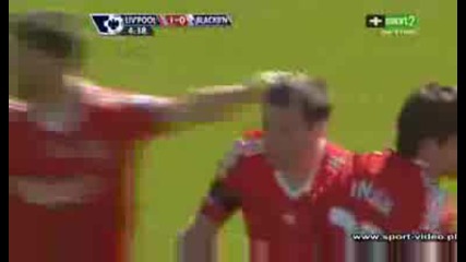 Liverpool 1 - 0 Blackburn Torres Goal 11.04.09