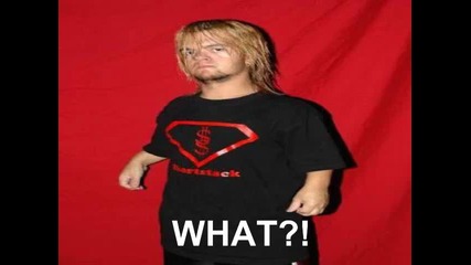Hornswoggle в истинския живот! ;d