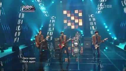 Cn Blue - Hey You @ Music Bank (13.04.2012)