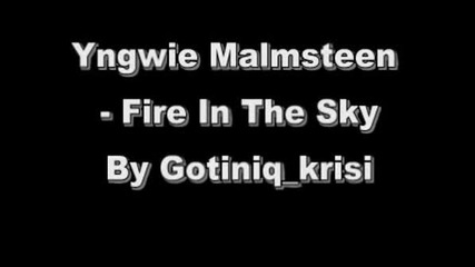 Yngwie Malmsteen - Fire In The Sky
