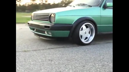 Да караш Volkswagen Golf 2 