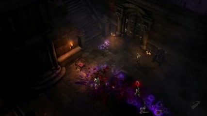 Diablo Iii Video Game,  Wizard Magic Missile