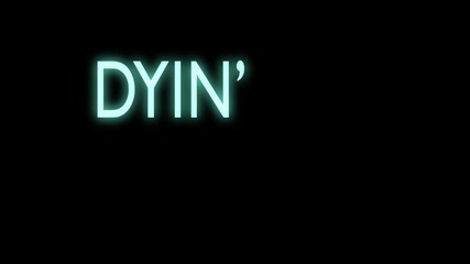 Megan and Liz -bad For Me Lyric Video