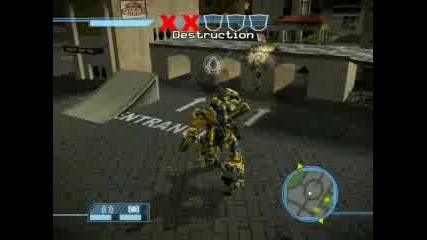 Transformers Gameplay