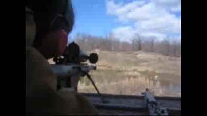Sniper Rifle - Barrett M82a1 50 Cal.