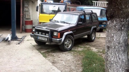 Jeep Cherokee 4.0 test 