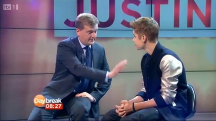 Justin Bieber Full Interview on Daybreak, September 2012.