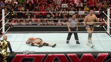 Коуди Роудс срещу Дел Рио-raw 28.04.14