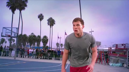 Blake Griffin Red Bull dunks!!!!