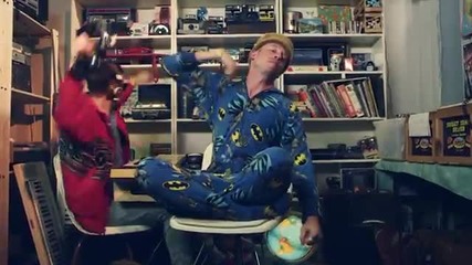 Macklemore Ryan Lewis - Thrift Shop Feat. Wanz (official Video)