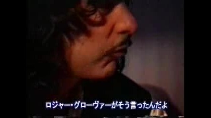 Ritchie Blackmore Talks About His History (Part Two)