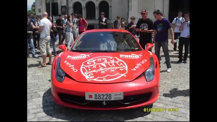 Gumball 3000 пристигнаха в София !!!