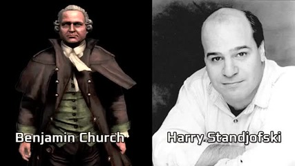 Characters And Voice Actors - Assassin's Creed 3 With Voice