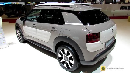 2015 Citroen C4 Cactus - Exterior and Interior Walkaround - Debut at 2014 Geneva Motor Show