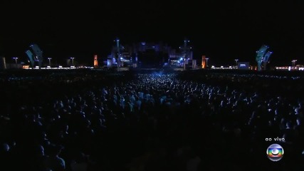 Red Hot Chili Peppers - Californication (live Rock In Rio 2011) Hd