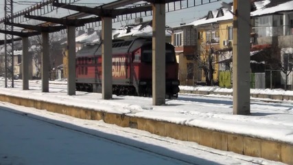 07 124.1 се прикачва към влака за П Ю.