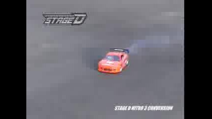 Rc Nitro Car (drifting)