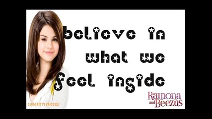 Selena Gomez - Live Like Theres No Tomorrow 