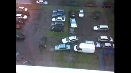 Ако те запушат на паркинга