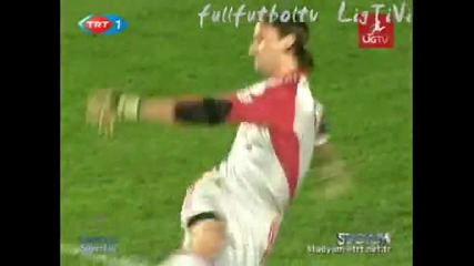 Galatasaray 3 - 0 Besiktas second Half ( 12.09.2009 )