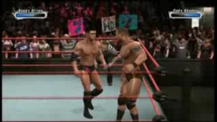 Smackdown vs Raw 2009 - Randy Orton vs Cody Rhodes