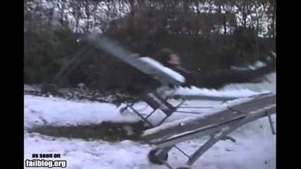 Не се получи - плъзгане по масата 