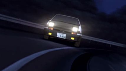 Initial D Amvwelcome to The Night