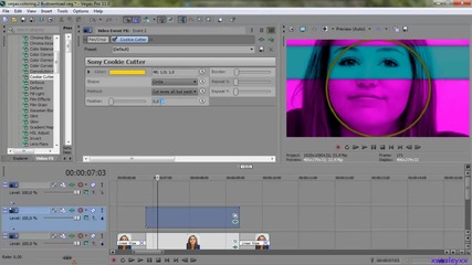 Sony Vegas Tutorial || Effect 13