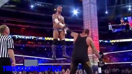 Сием Пънк велики мачове част 2: Cm Punk vs Undertaker - Wrestlemania 29