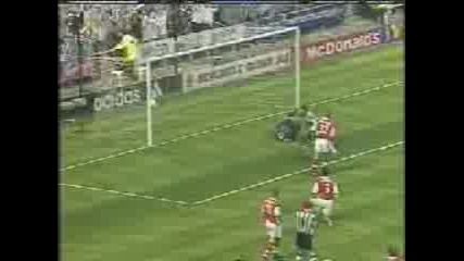 Newcastle - Arsenal 1 - 0 Speed 2000 - 05 - 14