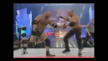Goldberg vs Kane
