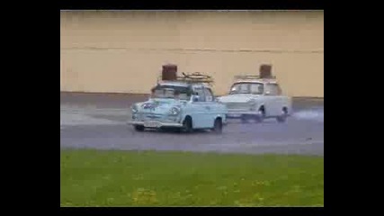 Trabant P50 Vs Trabant 601