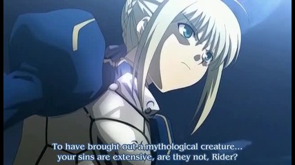 [eclipse] Fate-stay night - 12 eng sub