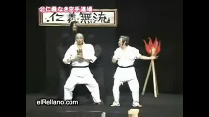 Japanese Game Show - Matrix Karate