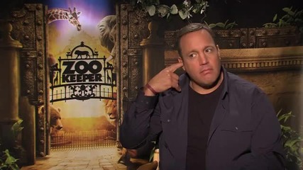 Zookeeper Kevin James Interview