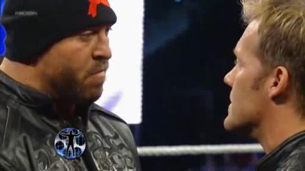 Smackdown 5/10/13 - Ryback Гост в Chris Jericho Highlight Reel..