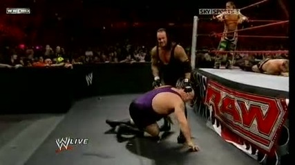 Wwe Raw 16.11.09 John Cena & The Undertaker vs. Dx vs. Jeri - show 