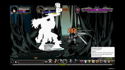 =aqw= solo Elemental Dracomancer vs Klunk