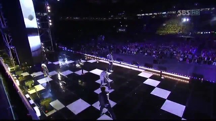 K-otic - Freestyle [ Asia Song Festival 2009 ]
