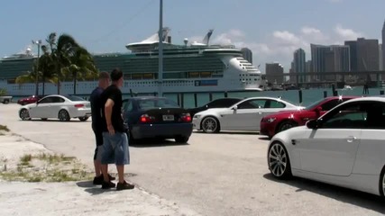 Cec Wheels Bmw M3 Meet - Photo Op Miami Skyline