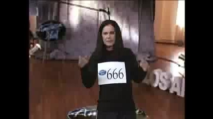 Ози Озбърн В American Idol