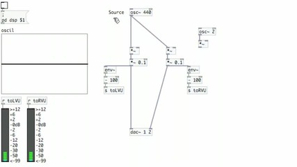 Pure Data - урок 19