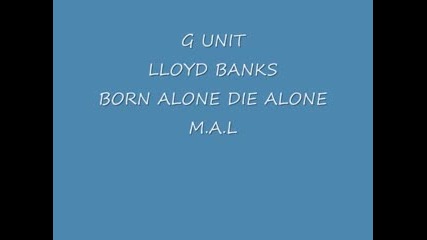 Lloyd Banks - Born Alone Die Alone