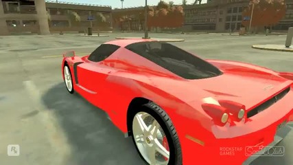 Gta 4 - Ferrari Enzo