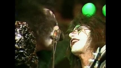 80s Rock Kiss - I Was Made For Lovin' You (live)