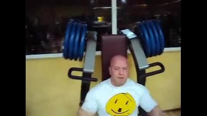 Tsvetomir Parashkevov - Belgieca 160 kg. 