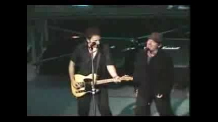 Bruce Springsteen , Bono And Dave Stewart -Because the Night