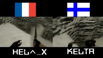 hel x vs Kelta on cg coldbhop v2 