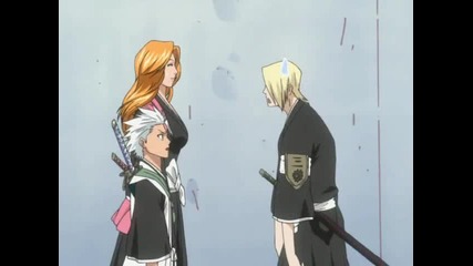 Bleach - toshiro and others funny moments 2 (eng dub)
