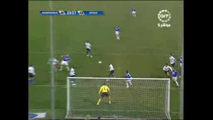 Сампдория 2:0 Интер Пацини